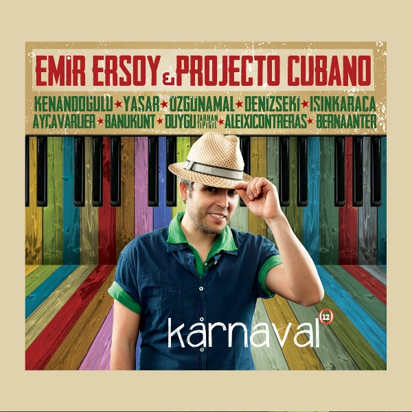 Обложка: Emir Ersoy, Projecto Cubano feat. Yaşar - Maskeli Balo