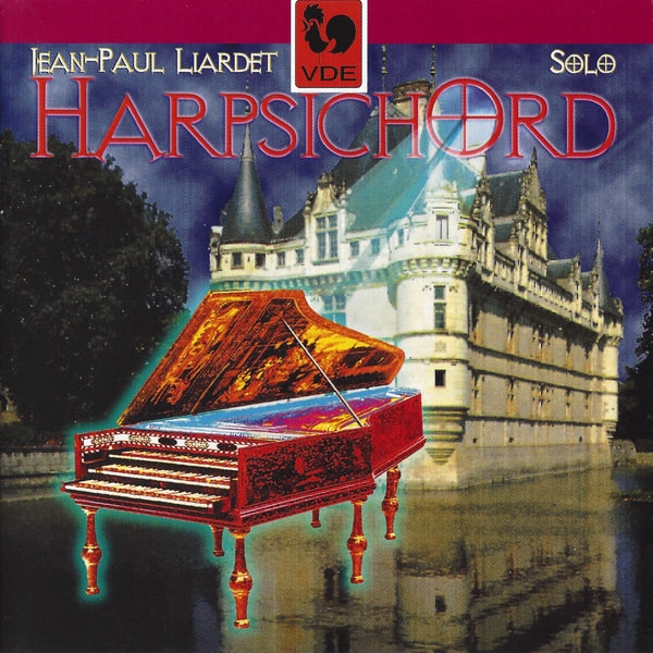 Обложка: Jean-Paul Liardet - Ballad for Clear