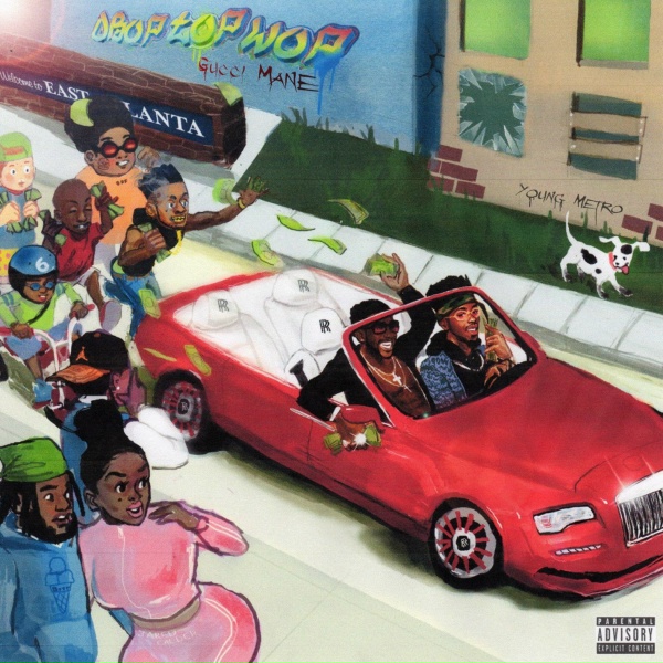 Обложка: Gucci Mane - Finesse The Plug Interlude