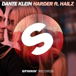 Обложка: Dante Klein feat. HAILZ - Harder
