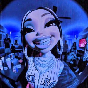 Обложка: 6YNTHMANE, LXGHTXNG - FINA LANA (Slowed)