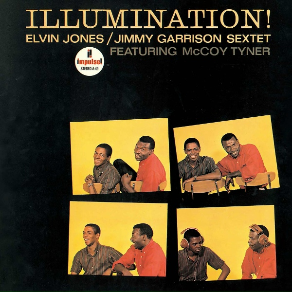 Обложка: Elvin Jones, Jimmy Garrison Sextet feat. McCoy Tyner - Oriental Flower