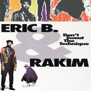 Обложка: Eric B. & Rakim - Kick Along