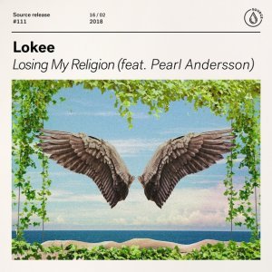 Обложка: LOKEE feat. Pearl Andersson - Losing My Religion