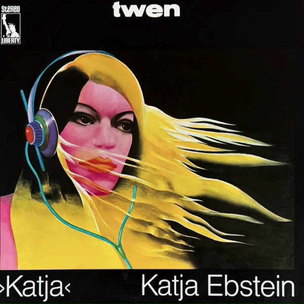 Обложка: Katja Ebstein - Wie Ein Kind