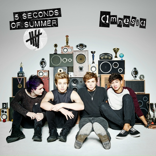 Обложка: 5 Seconds of Summer - Amnesia
