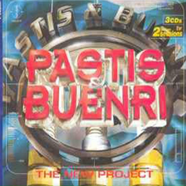 Обложка: Pastis & Buenri - Chrome