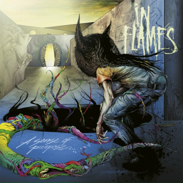 Обложка: In Flames - Disconnected