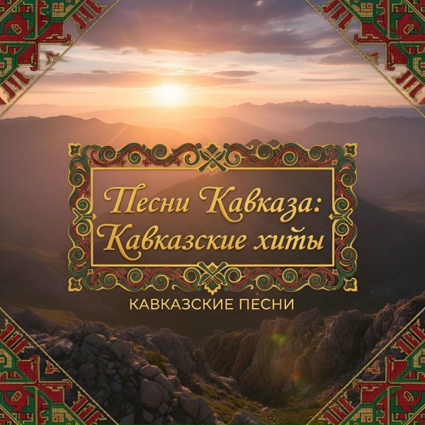 Обложка: Кавказские песни - Лезгинка моя