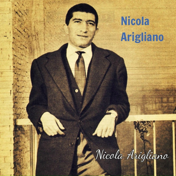Обложка: Nicola Arigliano - Nessuno ha mai visto