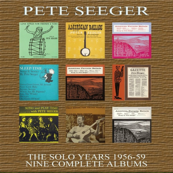 Обложка: Pete Seeger - Dink's Song