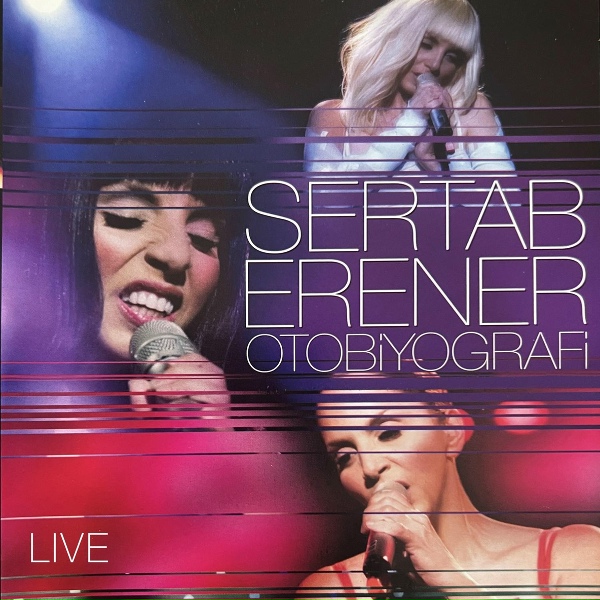 Обложка: Sertab Erener - Vur Yüreğim