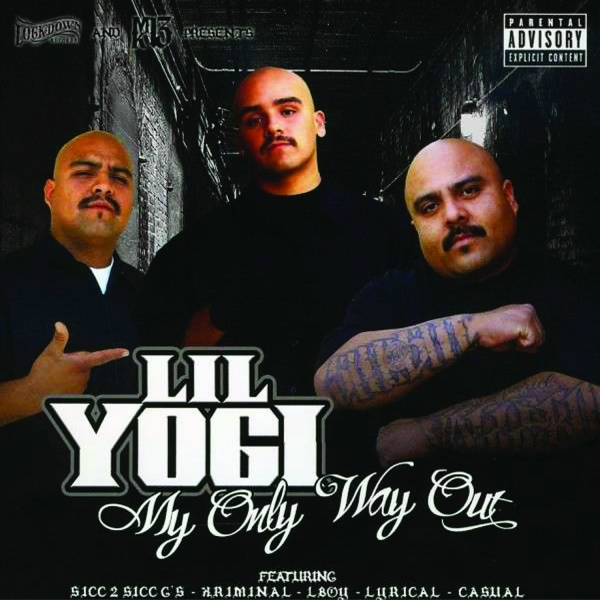 Обложка: Lil Yogi - Chicano Rap