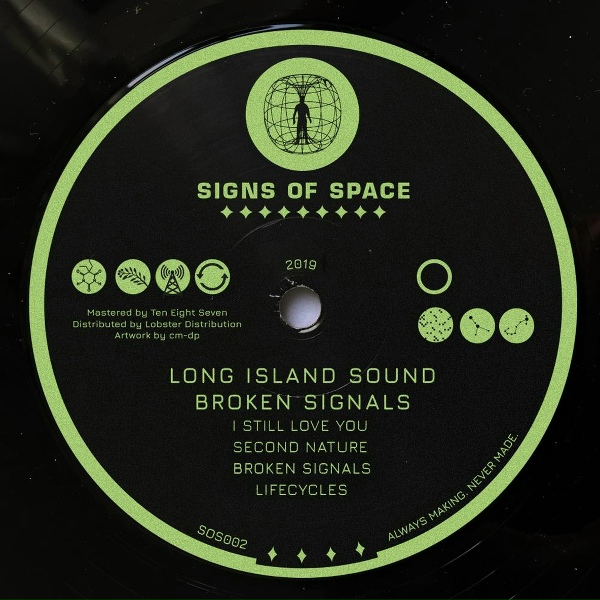 Обложка: Long Island Sound - Second Nature