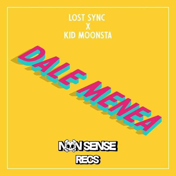 Обложка: Kid Moonsta, Lost Sync - Dale Menea