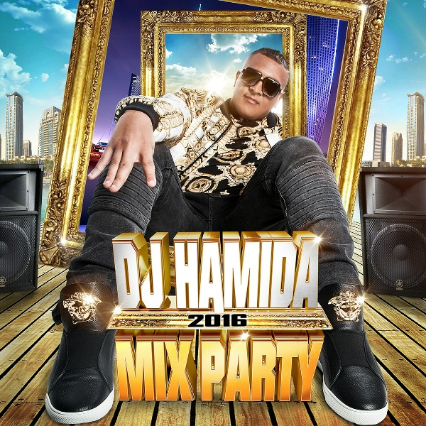 Обложка: DJ Hamida, Lartiste - Faites de la place