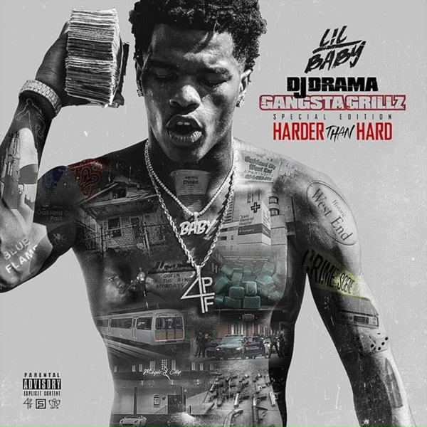 Обложка: Lil Baby - My Drip