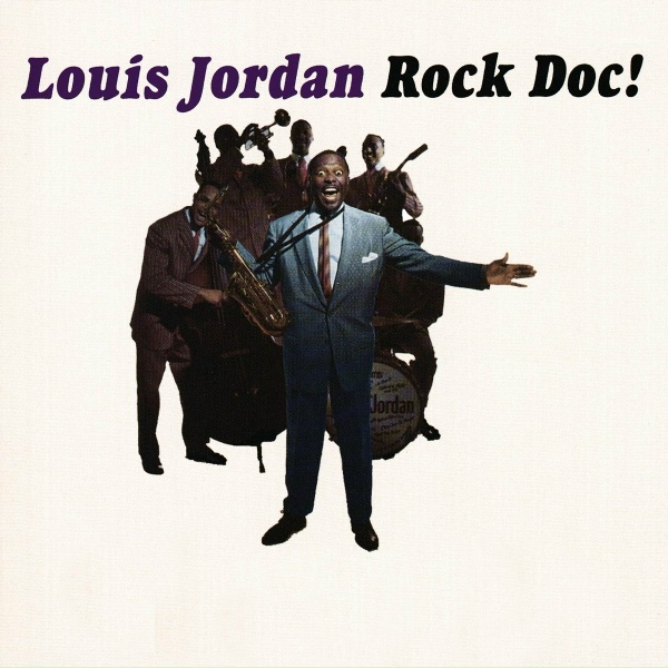 Обложка: Louis Jordan - Caldonia