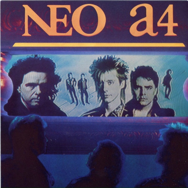 Обложка: NEO A4 - Standing