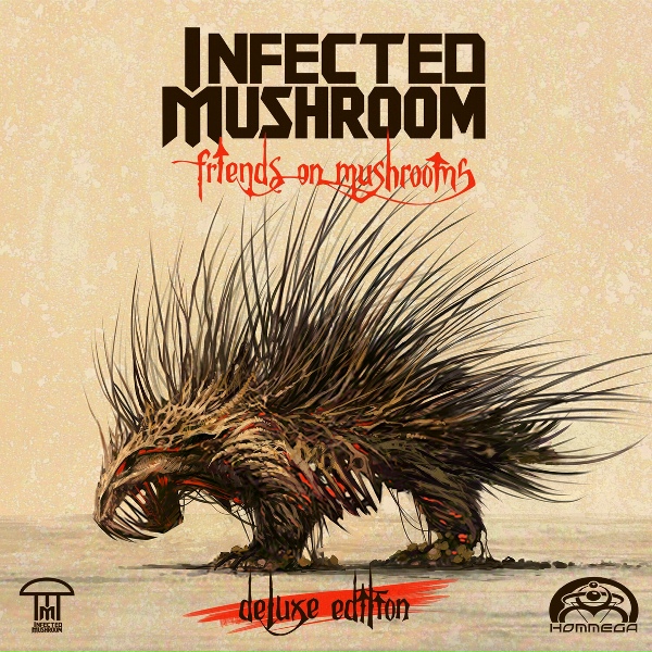 Обложка: Infected Mushroom feat. Hatikva 6 - Where Do I Belong
