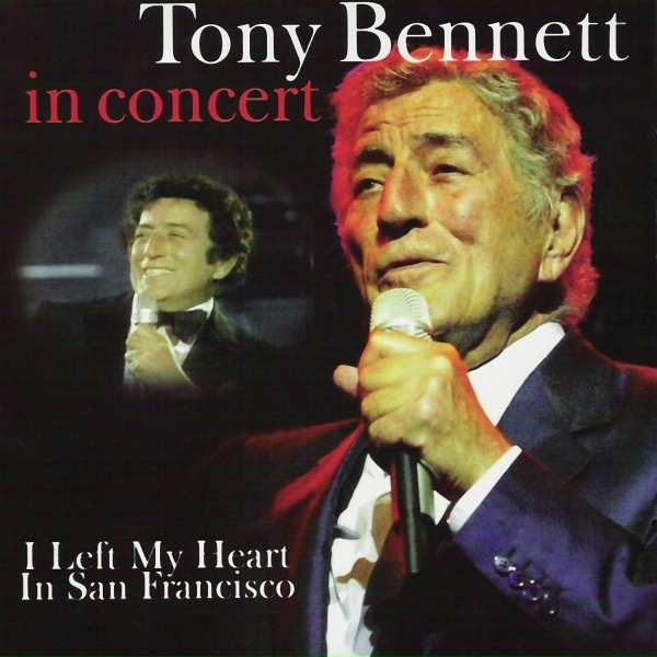 Обложка: Tony Bennett - O Sole Mio