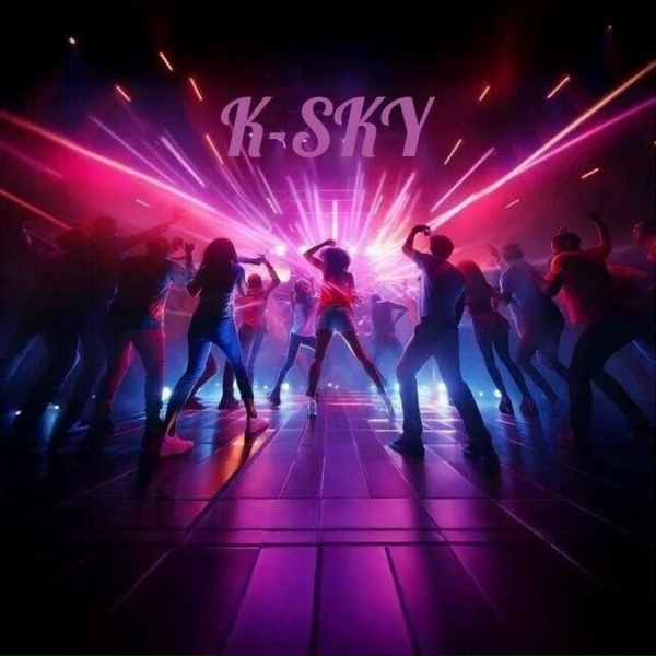 Обложка: K-SKY feat. Iva-K - Танцуем до Утра