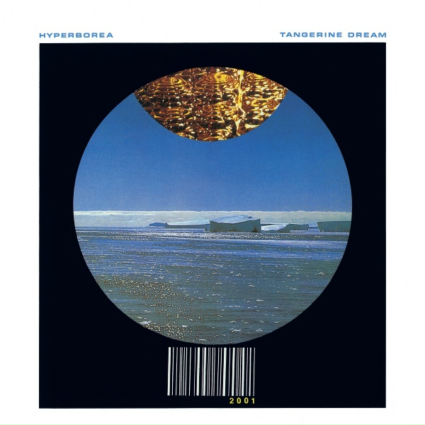 Обложка: Tangerine Dream - Hyperborea