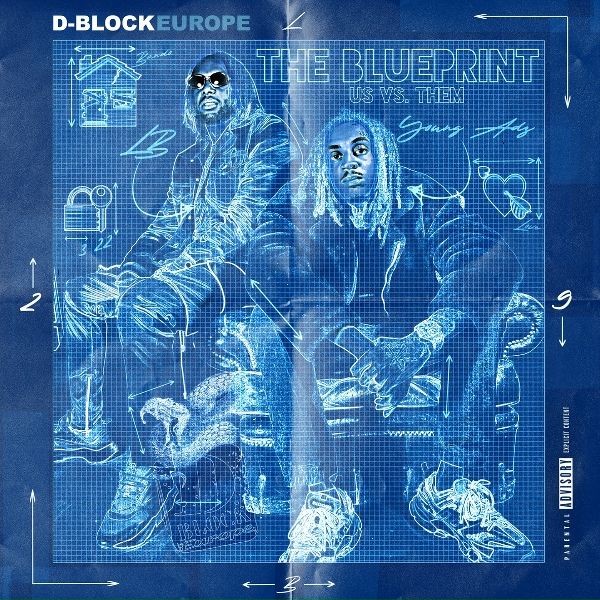 Обложка: D-Block Europe, Raye - Ferrari Horses