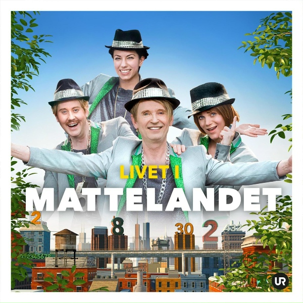 Обложка: Livet i Mattelandet - Så mäter jag allt