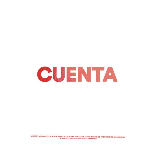 Обложка: WhySoSerious, Joe Hike, Tom Thomson, Zairah - Cuenta
