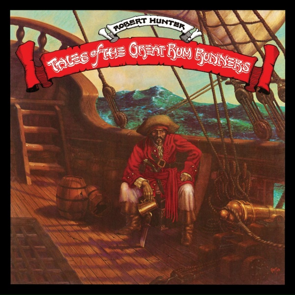 Обложка: Robert Hunter - Rum Runners
