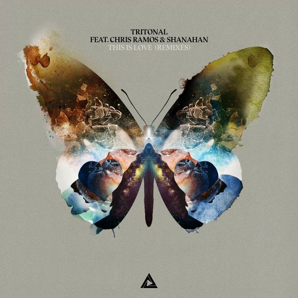 Обложка: Tritonal, Chris Ramos, Shanahan - This Is Love