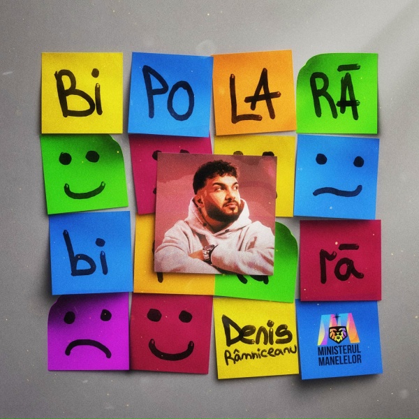 Обложка: Denis Ramniceanu, Ministerul Manelelor - Bipolară