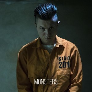 Обложка: RADIO TAPOK - Monsters