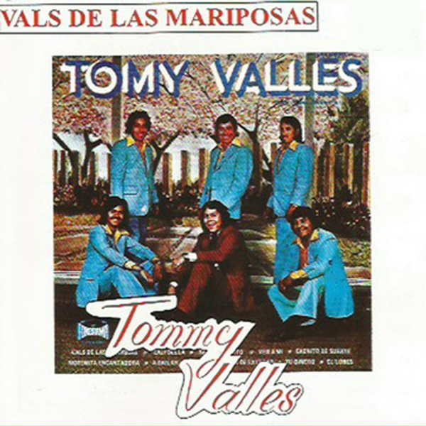 Обложка: Tommy Valles - Vals de la Mariposas
