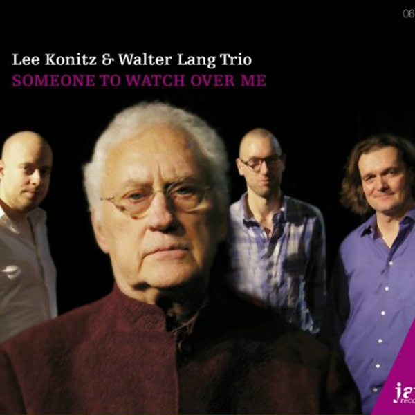 Обложка: Lee Konitz, Walter Lang Trio - Gone with the Wind