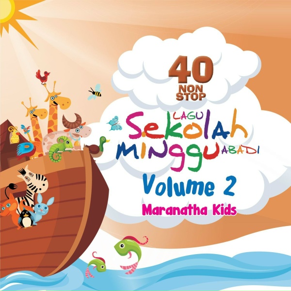 Обложка: Maranatha Kids Indonesia - Dalam Nama Yesus