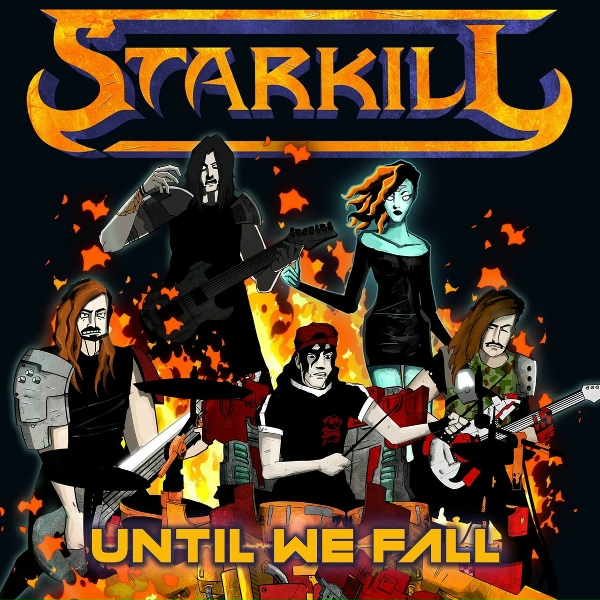 Обложка: Starkill - Until We Fall