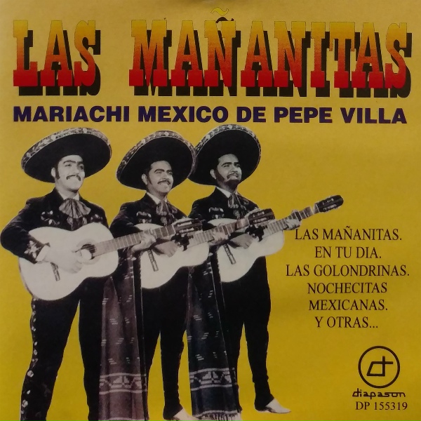 Обложка: Mariachi Mexico de Pepe Villa - Nochecitas Mexicanas