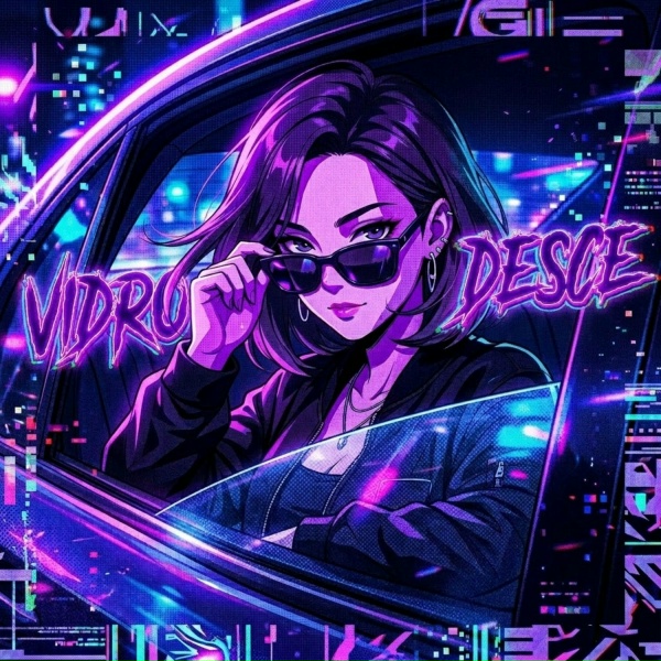 Обложка: DJ AURIZA - VIDRO DESCE