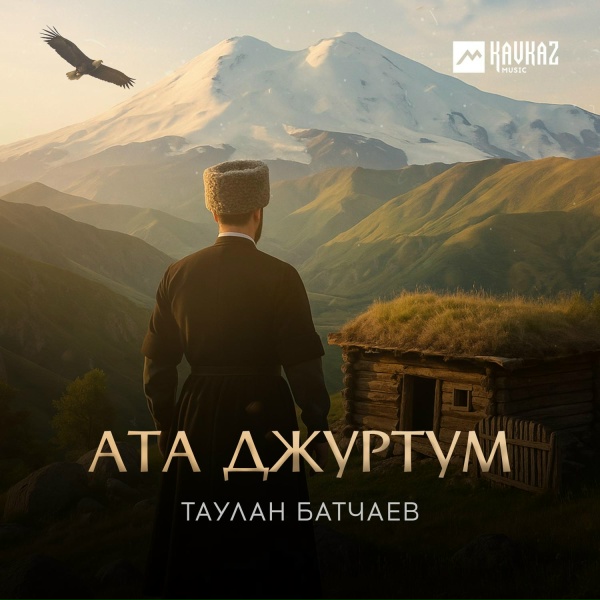 Обложка: Таулан Батчаев - Ата джуртум