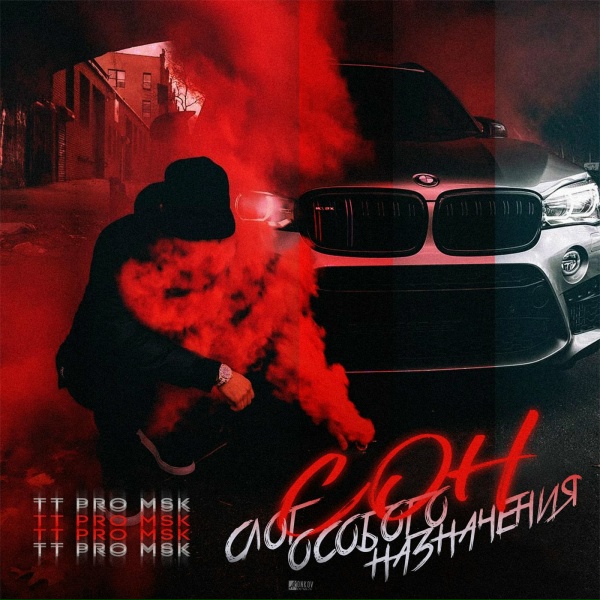 Обложка: TT PRO MSK feat. TRUEтень - В стихах