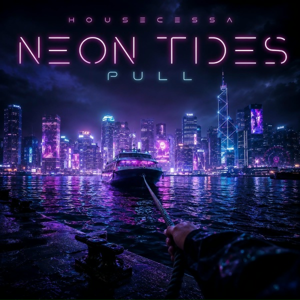 Обложка: HOUSECESSA - Neon Tides Pull