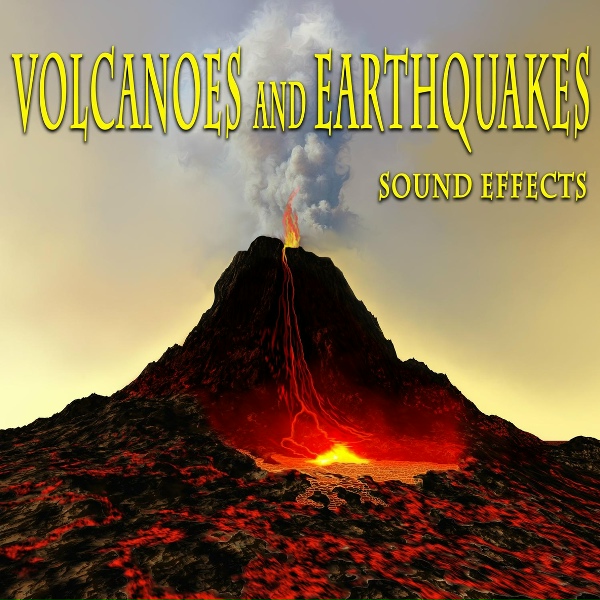 Обложка: Sound Ideas - Large Earthquake: Heavy Destruction and Rock Slide