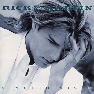Обложка: Ricky Martin - María