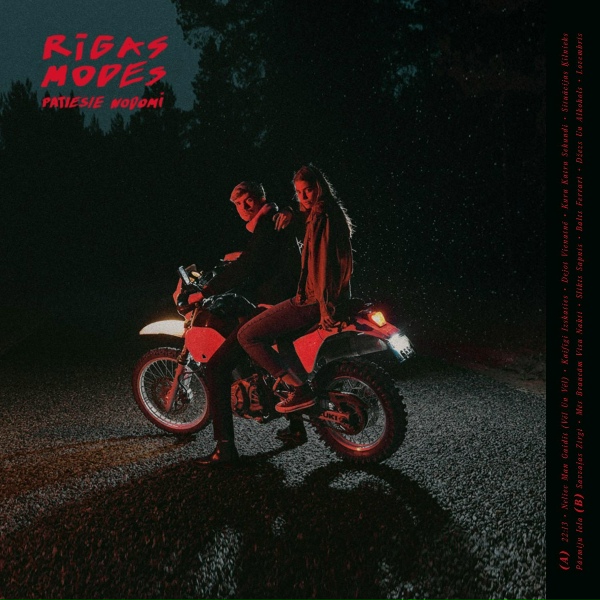 Обложка: Rīgas Modes, Filips Derums - Kaifīgi Izskaties