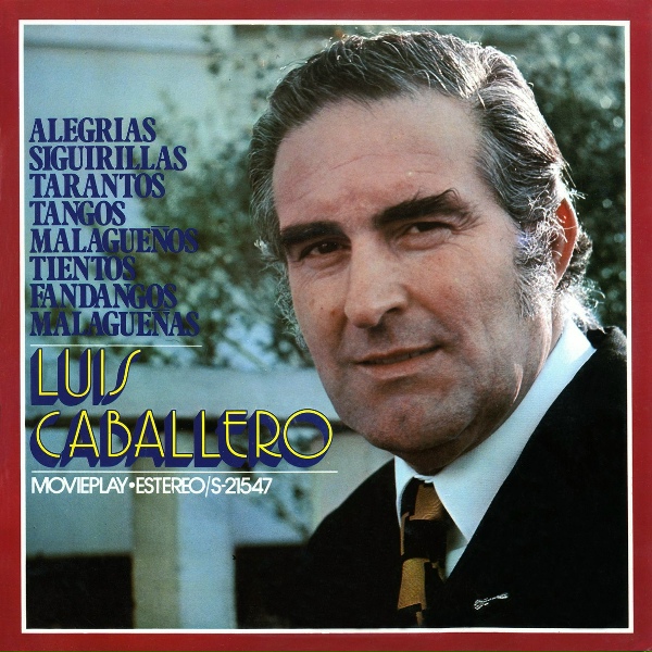 Обложка: Luis Caballero - Malagueñas