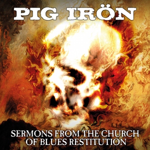 Обложка: Pig Irön - The Devil in the Woodpile