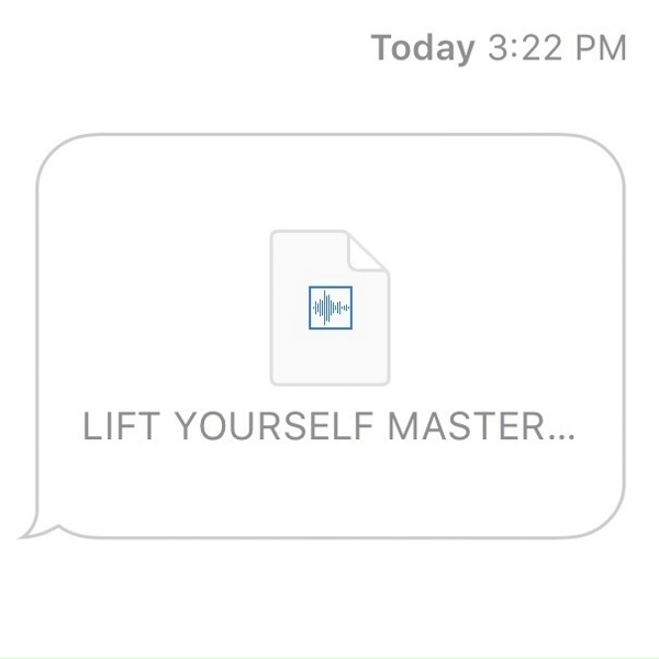 Обложка: Kanye West - Lift Yourself