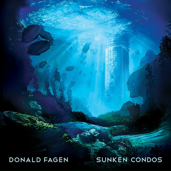 Обложка: Donald Fagen - Planet D'Rhonda